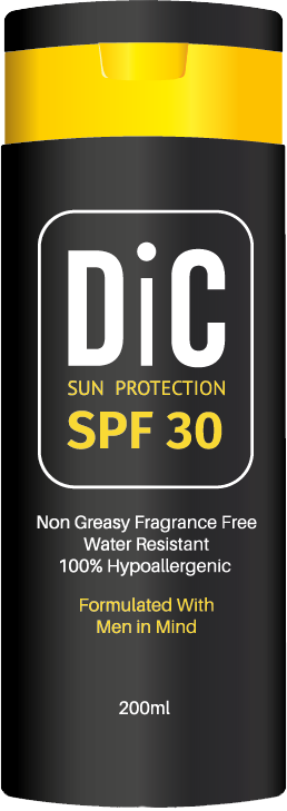 SPF 30 sun protection